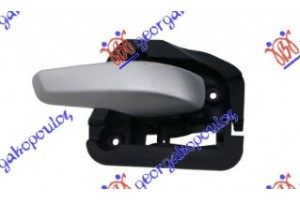 Χερουλι Πορτας ΕΜΠ.ΕΣΩ Ασημι Αριστερα Smart Fortwo 12-14 - 549007872