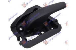 Χερουλι Πορτας ΕΜΠ. Εσω Μαυρο Αριστερα Smart Fortwo 12-14 - 549007882