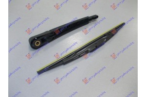 ΥΑΛΟΚΑΘ. Πισω Με Μπρατσο 330mm Smart Fortwo 07-12 - 086509200