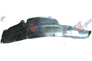 Θολος Εμπρος Πλαστικος Αριστερα Nissan P/U (D21) 2WD-4WD 92-97 - 086600822