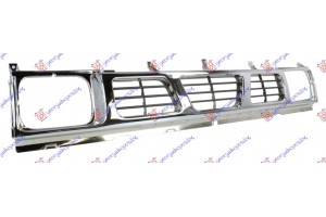 Μασκα Ολη Χρωμιο Nissan P/U (D21) 2WD-4WD 92-97 - 086604545
