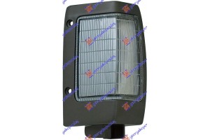 Γωνια Φλας Σκουρο Γκρι (Ε) Δεξια Nissan P/U (D21) 2WD-4WD 92-97 - 086605496