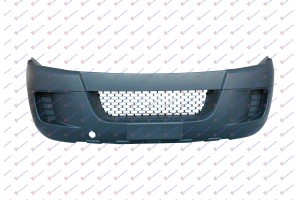 Προφυλακτηρας Εμπρος 09- Μαυρος Iveco Daily 07-11