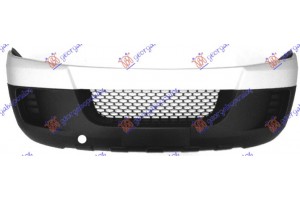 Προφυλακτηρας Εμπρος 09- Μισος ΒΑΦOM. Iveco Daily 07-11