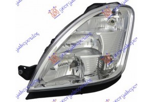 Φανος Εμπρος ΗΛΕΚΤ. (ΜΕ ΠΡΟΒ.) (E) (TYC) Αριστερα Iveco Daily 07-11 - 086705134