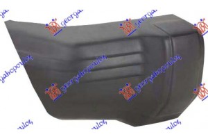 Ακρο Προφυλακτηρα Εμπρος Μαυρο Χωρις Τρυπες Δεξια Mitsubishi Pajero 92-95 - 086803941