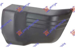 Ακρο Προφυλακτηρα Εμπρος Μαυρο Χωρις Τρυπες Αριστερα Mitsubishi Pajero 92-95 - 086803942