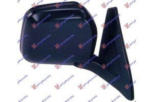 Καθρεφτης Μηχανικος Χειροκινητος Μαυρος (CONVEX GLASS) Δεξια Mitsubishi Pajero 92-95 - 086807481