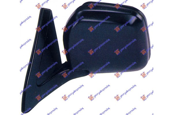Αριστερα Καθρεφτης Μηχανικος Χειροκινητος Μαυρος (Α ΠΟΙΟΤΗΤΑ) Mitsubishi Pajero 92-95