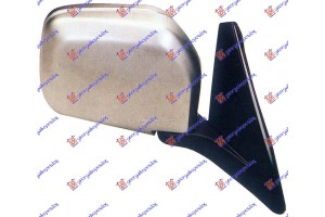 Καθρεφτης Μηχανικος Χειροκινητος Χρωμιο (CONVEX GLASS) Δεξια Mitsubishi Pajero 92-95 - 086807501