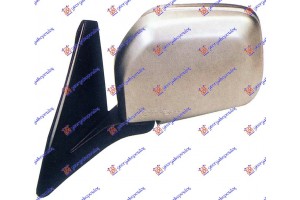 Καθρεφτης Μηχανικος Χειροκινητος Χρωμιο (FLAT GLASS) Αριστερα Mitsubishi Pajero 92-95 - 086807502