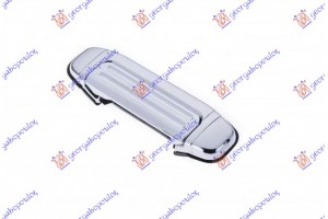 Χερουλι Πορτας Εμπρος Εξω Χρωμιο Δεξια Mitsubishi Pajero 96-01 - 064207843
