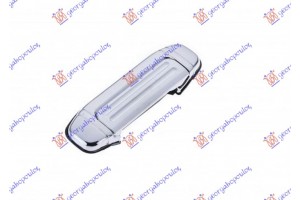 Χερουλι Πορτας Εμπρος Εξω Χρωμιο Αριστερα Mitsubishi Pajero 96-01 - 064207844