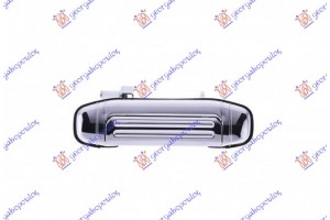 Χερουλι Πορτας Πισω Εξω Χρωμιο Αριστερα Mitsubishi Pajero 92-95 - 086807854
