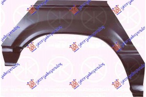 Δεξια Φρυδι Πισω Mitsubishi Pajero 92-95