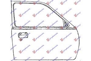 Δεξια Πορτα Εμπρος Nissan Micra (K11) 92-98