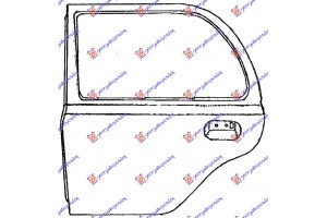 Αριστερα Πορτα Πισω Nissan Micra (K11) 92-98