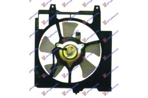 Βεντιλατερ Ψυγειου Κομπλε (ΒΕΝΖΙΝΗ) Nissan Micra (K11) 92-98 - 086906440