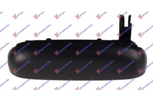 Χερουλι ΕΜΠΡΟΣ/ΠΙΣΩ Πορτας Εξω Μαυρο Αριστερα Nissan Micra (K11) 92-98 - 086907842