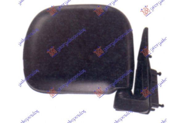 Δεξια Καθρεφτης Μηχανικος Χειροκινητος Toyota HI-ACE (RZH 113) 92-96
