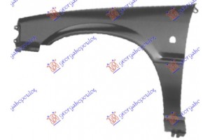 Αριστερα Φτερο Εμπρος Honda Civic H/B 84-87