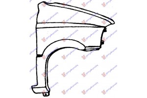 Δεξια Φτερο Εμπρος Mazda 121 H/B 89-91