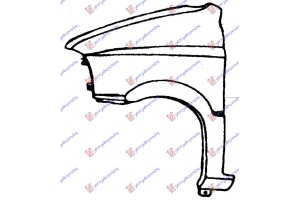 Αριστερα Φτερο Εμπρος Mazda 121 H/B 89-91