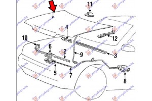 Καπω Εμπρος Hyundai Lantra 90-92
