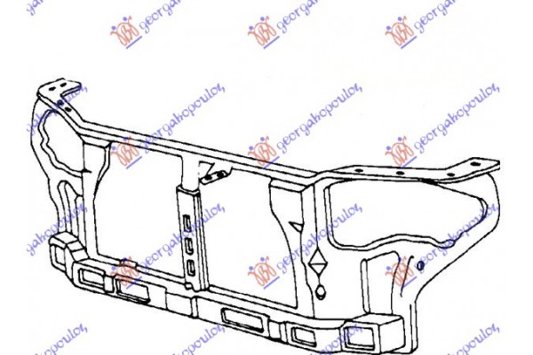 Μετωπη Εμπρος (Γ) Hyundai Lantra 90-92