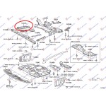 Δεξια Προεκταση Γεφυρας Μηχανης Εμπροσθια Ακραια Toyota Corolla (E 15) Sdn 07-11