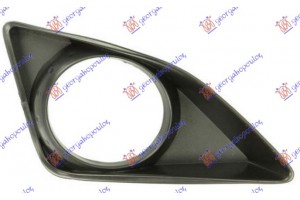 Διχτυ Προφυλακτηρα Εμπρος Ακραιο (ΜΕ Τρυπα ΠΡΟΒΟΛΕΑ) Δεξια Toyota Corolla (E 15) Sdn 07-11 - 088304811