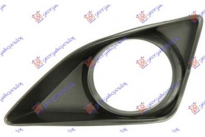 Διχτυ Προφυλακτηρα Εμπρος Ακραιο (ΜΕ Τρυπα ΠΡΟΒΟΛΕΑ) Αριστερα Toyota Corolla (E 15) Sdn 07-11 - 088304812