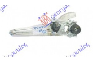 Γρυλλος Παραθυρου Πισω Μηχανικος Ιαπωνια Δεξια Toyota Corolla (E 15) Sdn 07-11 - 088307041