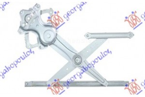 Γρυλλος Παραθυρου Εμπρος Ηλεκτρικος (Χ/ΜΟΤΕΡ) Ιαπωνια Δεξια Toyota Corolla (E 15) Sdn 07-11 - 088307051