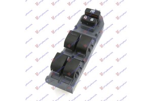 Διακοπτης ΠΑΡΑΘ. ΕΜΠ. (Τετραπλός)(15pin) Αριστερα Toyota Corolla (E 15) Sdn 07-11 - 088307172