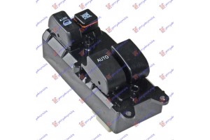 Διακοπτης ΠΑΡΑΘ.ΕΜΠ.(Διπλοs)(9pin) Αριστερα Toyota Corolla (E 10) SDN-S.W. 92-96 - 088707174