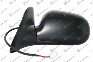 Καθρεφτης Ηλεκτρικος (CONVEX GLASS) Αριστερα Toyota Corolla (E 10) SDN-S.W. 92-96 - 088707502