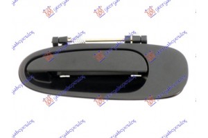 Χερουλι Πισω Πορτας Εξω Αριστερα Toyota Corolla (E 10) SDN-S.W. 92-96 - 088707852
