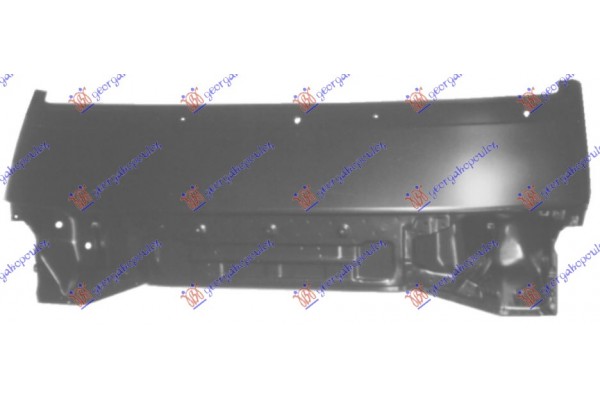 Μετωπη Εμπρος Toyota HI-ACE (RZH 112/LH) 89-92 - 088800220