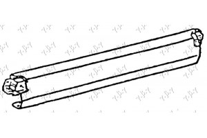 Προφυλακτηρας Πισω Μεταλλικος Toyota HI-ACE (RZH 112) 89-92
