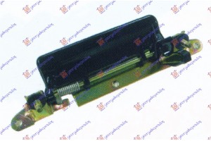 Χερουλι Πορτας 5ης Πισω Εξω Toyota HI-ACE (RZH 112/LH) 89-92 - 088807850