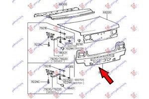 Ποδια Πισω Hyundai Scoupe 90-92