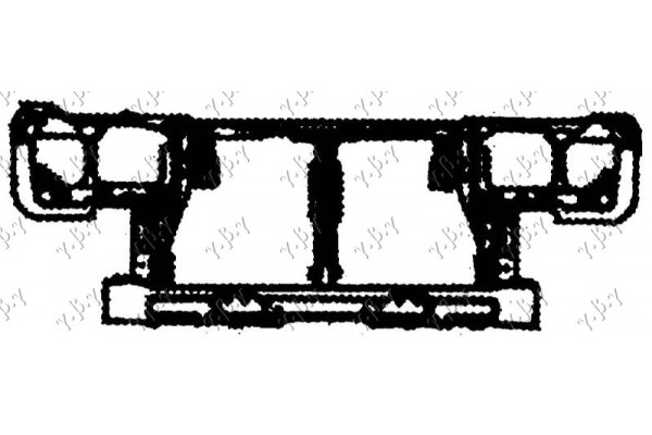 Μετωπη Εμπρος Hyundai Excel 90-92