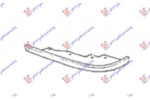 Διακοσμητικο ΕΜΠ. Φανου (Γ) Αριστερα Hyundai Excel 90-92 - 089305522