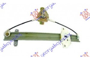 Γρυλλος Παραθυρου Πισω Μηχανικος Δεξια Hyundai Excel 90-92 - 089307031