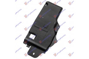 Πλαστικη ΠΟΔΙΑ/ΚΑΛΥΜΜΑ Κινητηρα Βενζινη 1,6 Citroen C4 Picasso 07-14 - 071700845