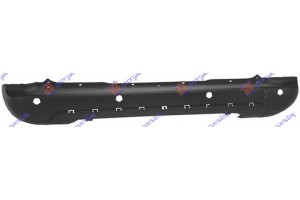 Προφυλακτηρας Πισω Μεσαιος Μ/ΤΡ. Σποιλερ (ΜΕ PDS) Citroen Berlingo 15-19 - 205003635