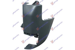 Ακρο Προφυλακτηρα Πισω Μαυρο (ΜΟΝΗ ΠΟΡΤΑ) Δεξια Citroen Berlingo 15-19 - 205003953