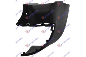 Ακρο ΠΡΟΦΥΛ. Πισω Μαυρο (ΜΑΚΡΥ) (ΔΙΠΛΗ ΠΟΡΤΑ) Δεξια Citroen Berlingo 15-19 - 205003961