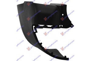 Ακρο ΠΡΟΦΥΛ. Πισω Μαυρο (ΜΑΚΡΥ) (ΔΙΠΛΗ ΠΟΡΤΑ) Αριστερα Citroen Berlingo 15-19 - 205003962